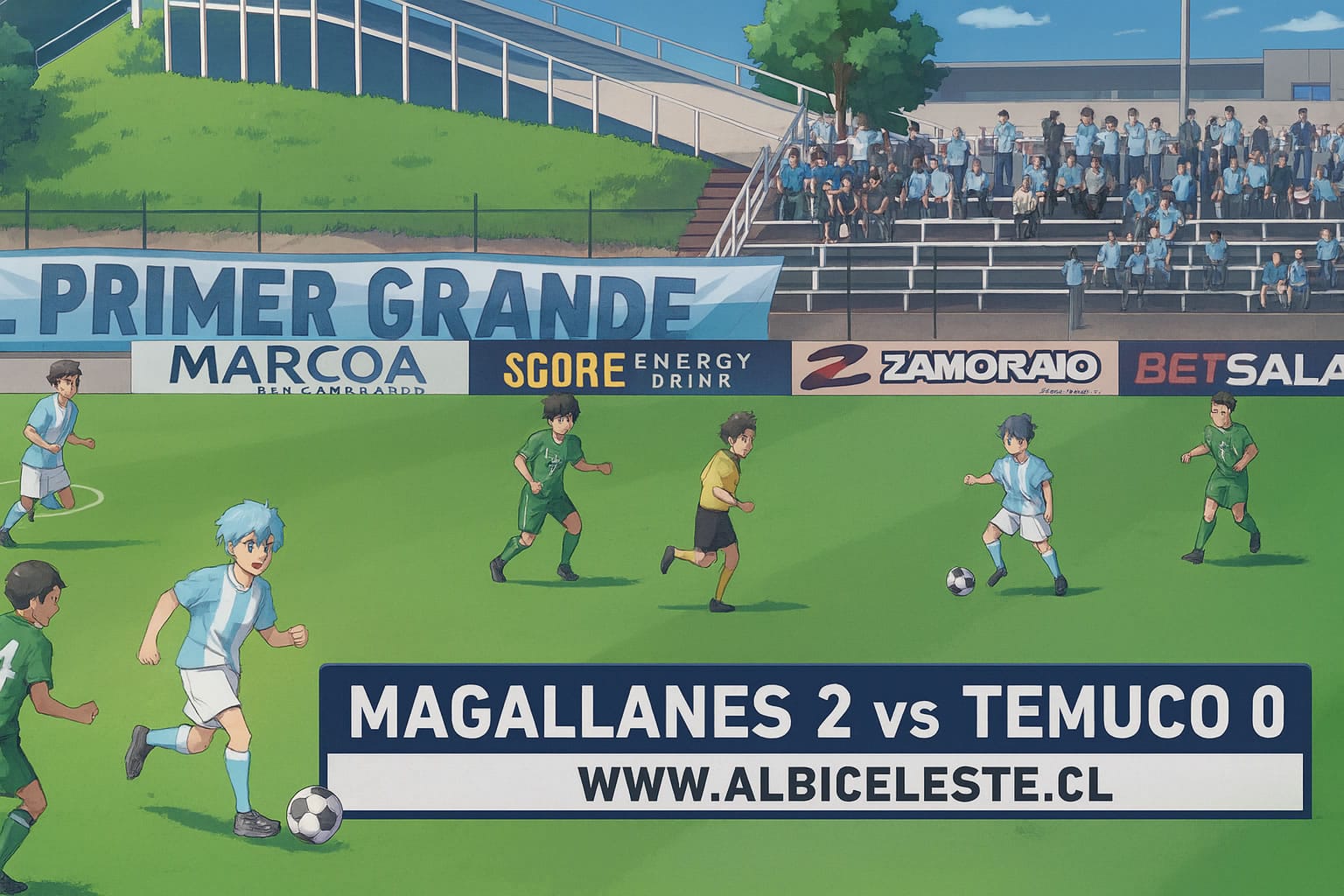 Magallanes vs Temuco