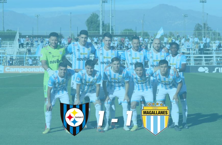Magallanes termina con un empate de visita la primera rueda