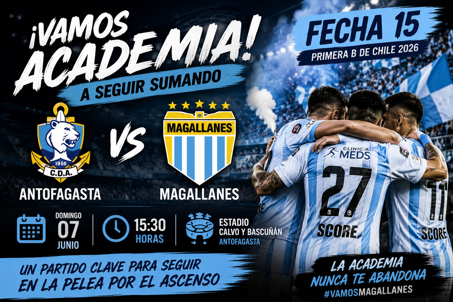Previa Antofagasta Magallanes