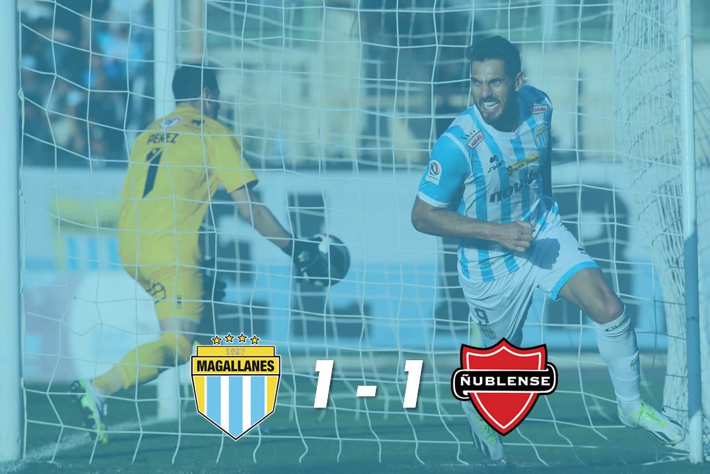 Magallanes obtiene mezquino empate en San Bernardo