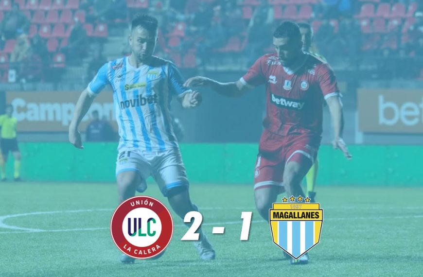 Magallanes no puede en su visita a La Calera