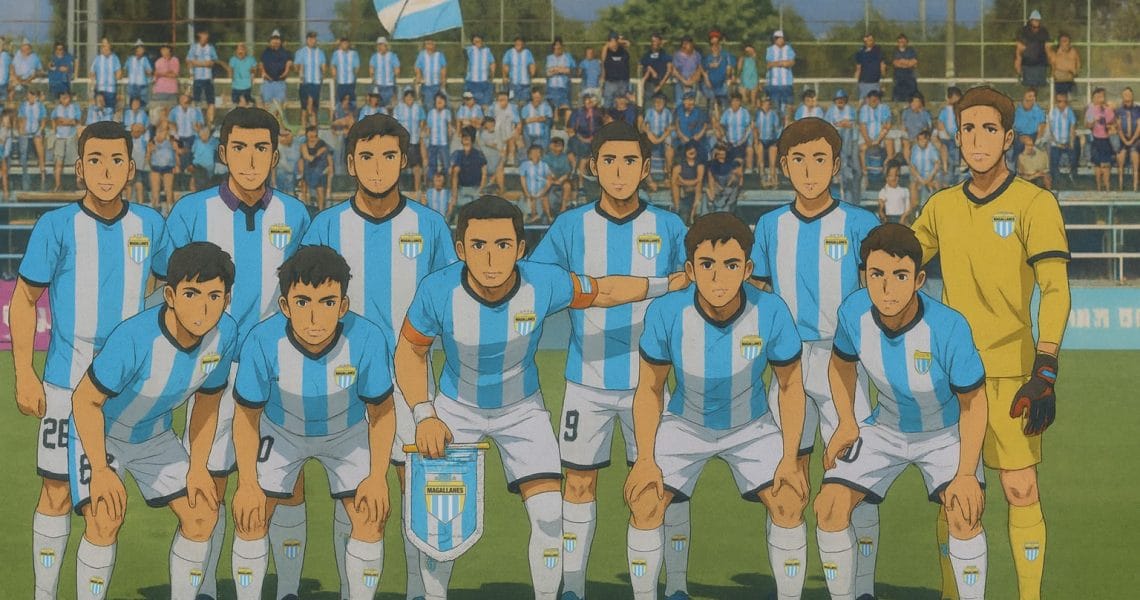 Magallanes goleó a Santa Cruz y respira en la lucha por la permanencia en la Primera B