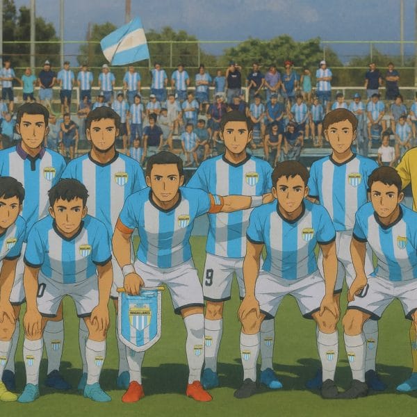 Magallanes goleó a Santa Cruz y respira en la lucha por la permanencia en la Primera B