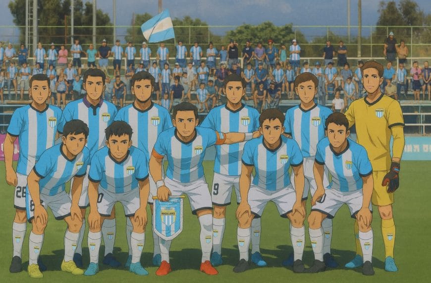 Magallanes goleó a Santa Cruz y respira en la lucha por la permanencia en la Primera B