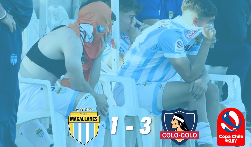 Magallanes cae en final de la Copa Chile despidiendo el 2023