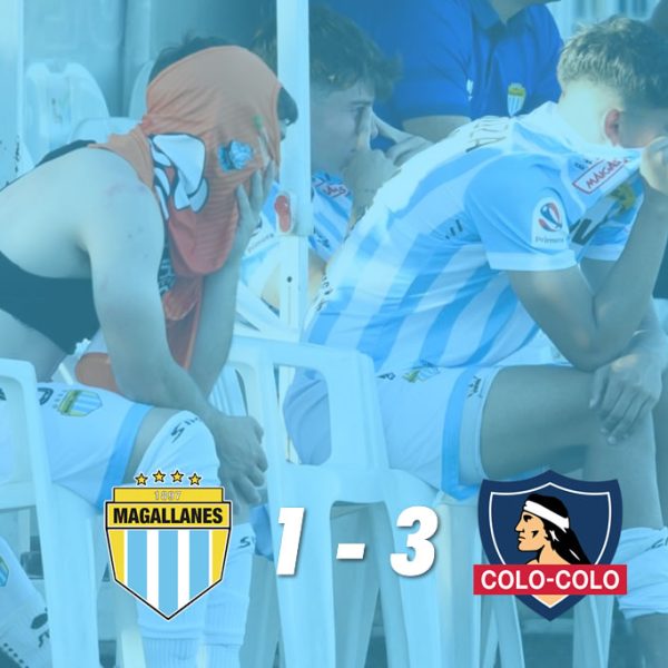Magallanes cae en final de la Copa Chile despidiendo el 2023