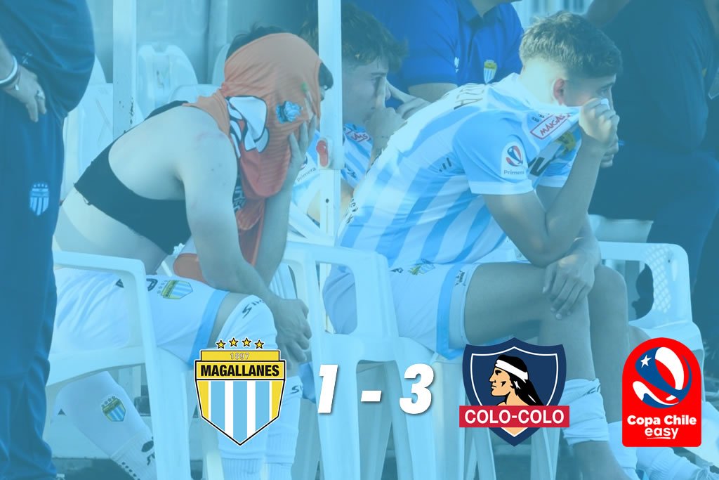 Magallanes cae en final de la Copa Chile despidiendo el 2023