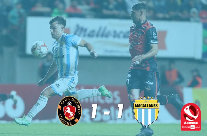 Magallanes define de local contra Limache