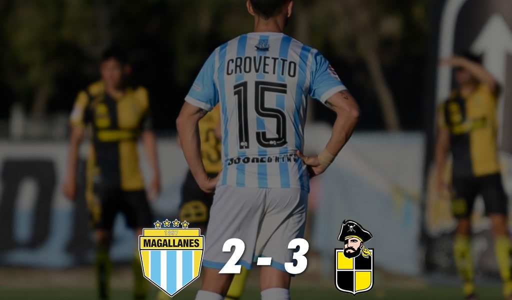 Magallanes desciende a Primera B