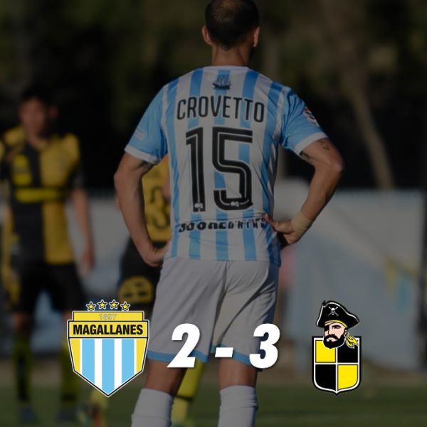 Magallanes desciende a Primera B