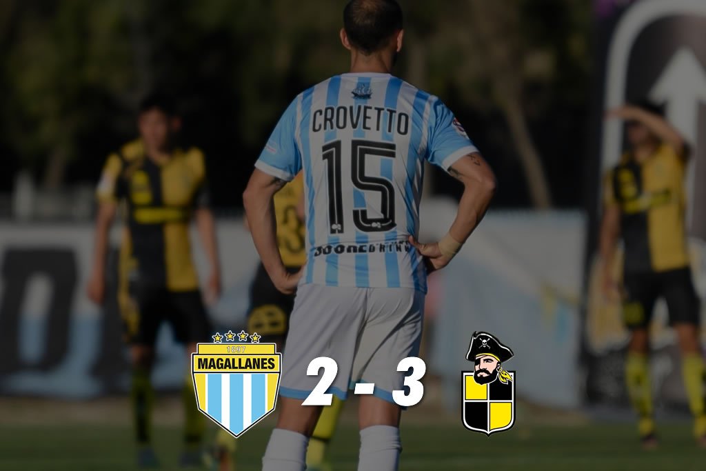 Magallanes desciende a Primera B