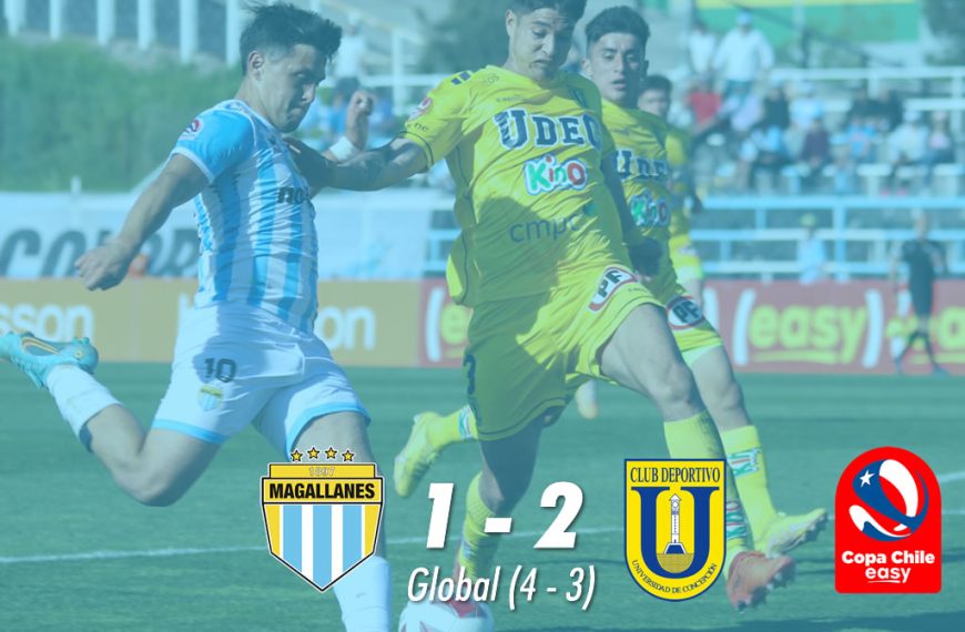 Magallanes jugará la final de la Copa Chile 2023 frente a Colo-Colo