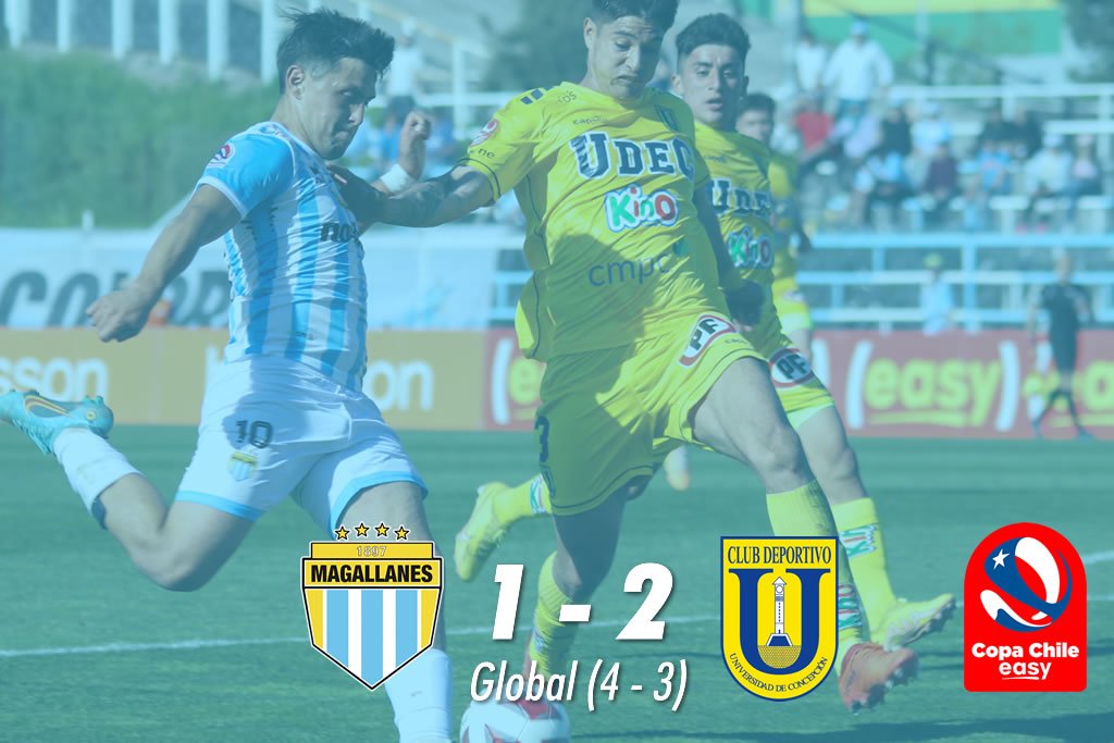 Magallanes jugará la final de la Copa Chile 2023 frente a Colo-Colo