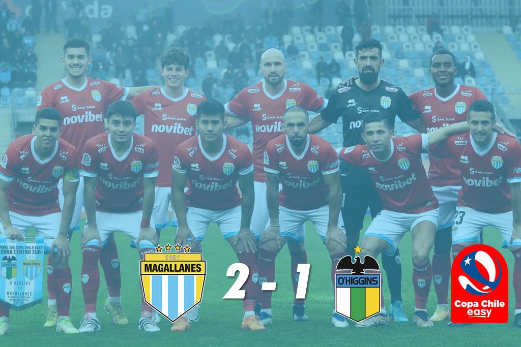 Magallanes no deja de sorprender y es ganador de la Zona Centro Sur por Copa Chile desde los doce pasos