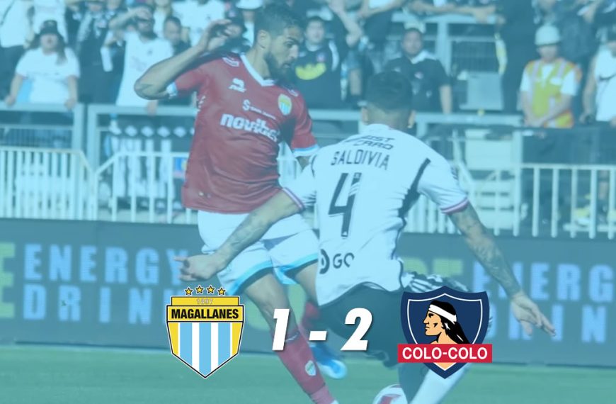 Magallanes no puede contra Colo Colo y se compromete con el descenso