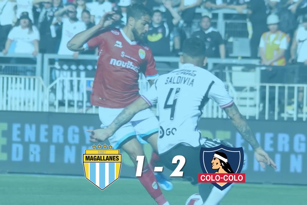 Magallanes no puede contra Colo Colo y se compromete con el descenso
