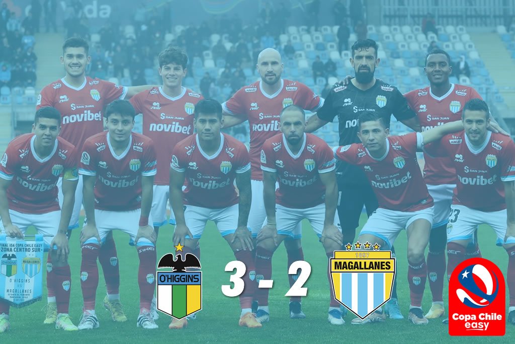 Magallanes pierde 3 x 2 por Copa Chile y la llave se define en San Bernardo