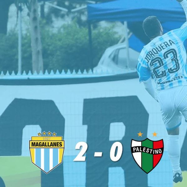 Magallanes saca la tarea adelante frente a Palestino y sale de la zona de descenso