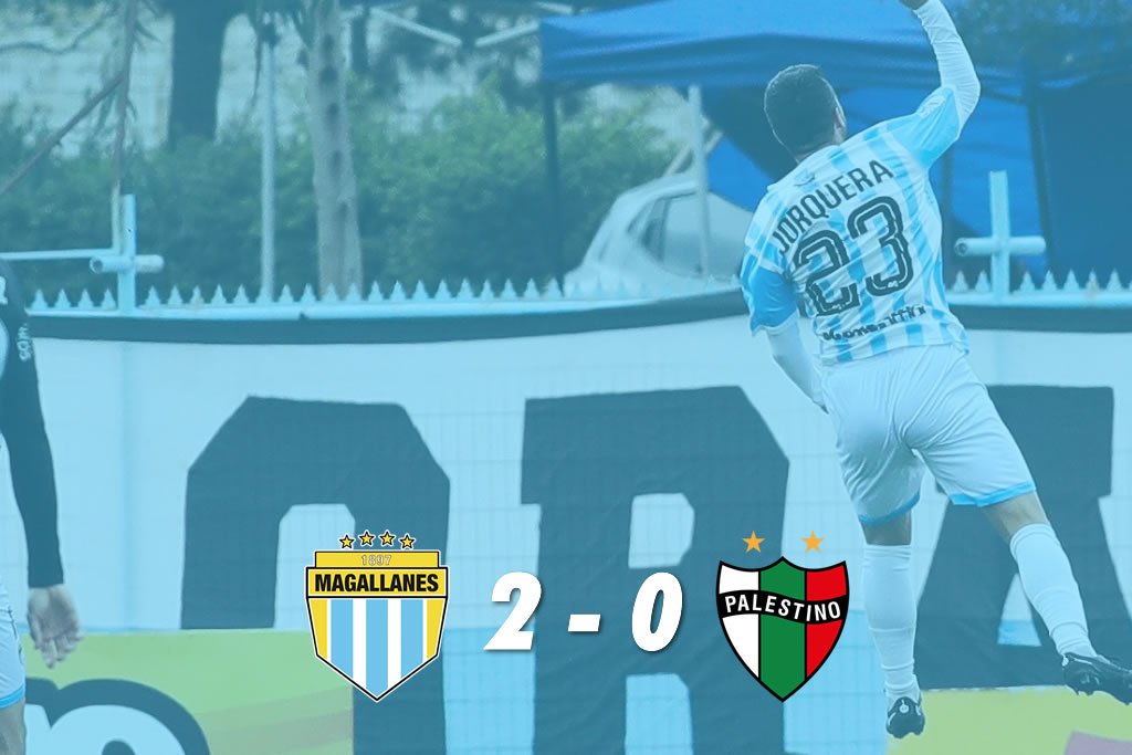 Magallanes saca la tarea adelante frente a Palestino y sale de la zona de descenso