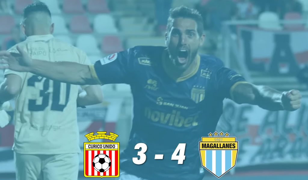 ”Magallanes vs Curicó Unido” Un Partido de Película