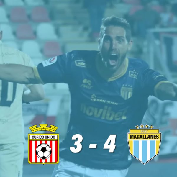 ”Magallanes vs Curicó Unido” Un Partido de Película