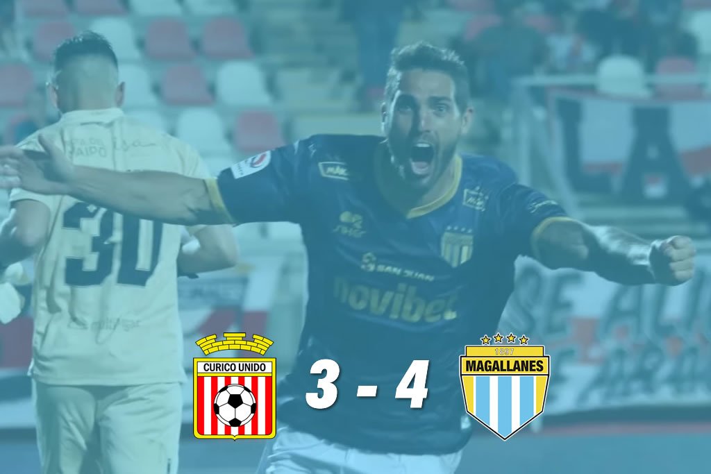 ”Magallanes vs Curicó Unido” Un Partido de&hellip;