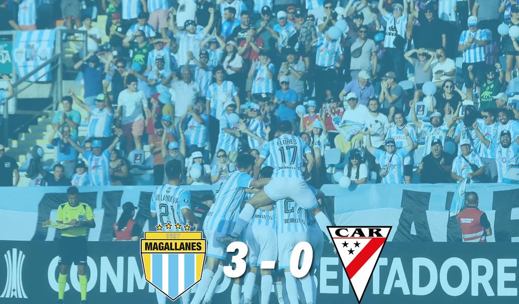 Magallanes vuelve a la Copa Libertadores con un triunfo