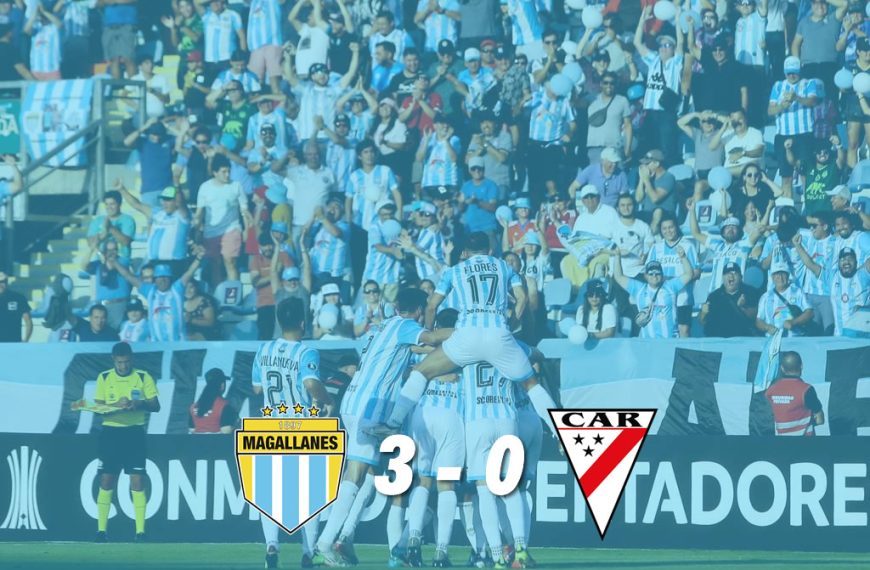 Magallanes vuelve a la Copa Libertadores con un triunfo