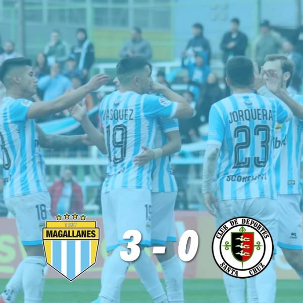 Magallanes y la Copa Chile, le gana 3×0 a Unión Santa Cruz