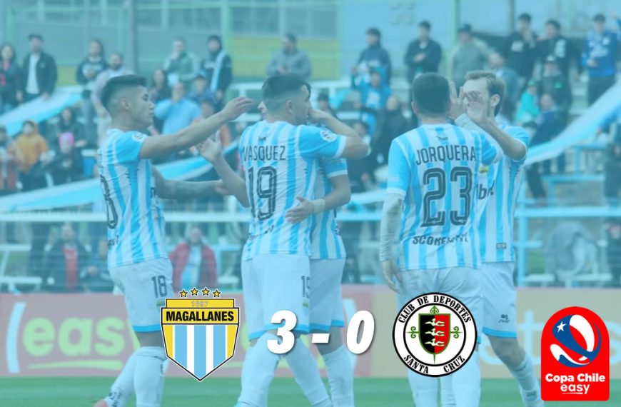 Magallanes y la Copa Chile, le gana 3×0 a Unión Santa Cruz