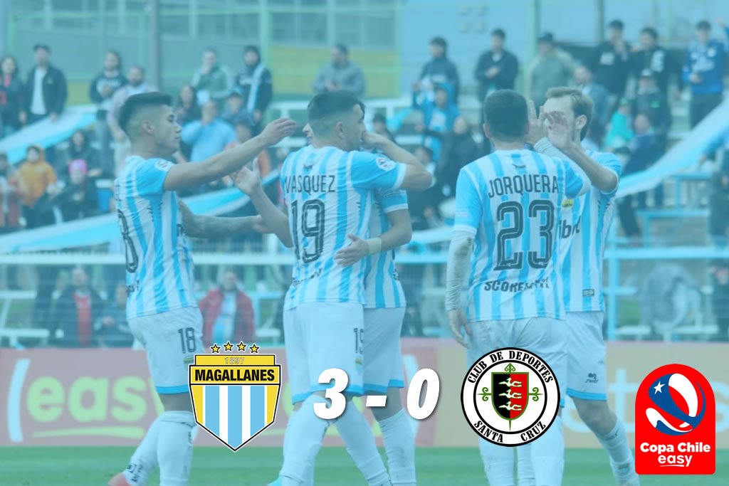 Magallanes y la Copa Chile, le gana 3×0 a Unión Santa Cruz