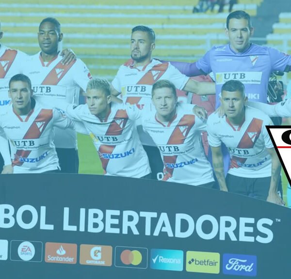 El rival de Magallanes, el Club Always Ready de Bolivia