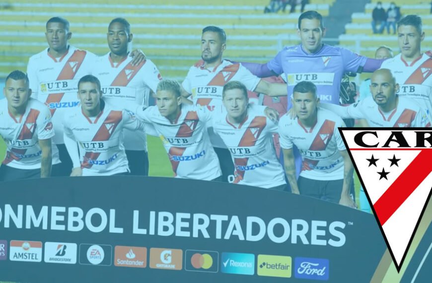El rival de Magallanes, el Club Always Ready de Bolivia